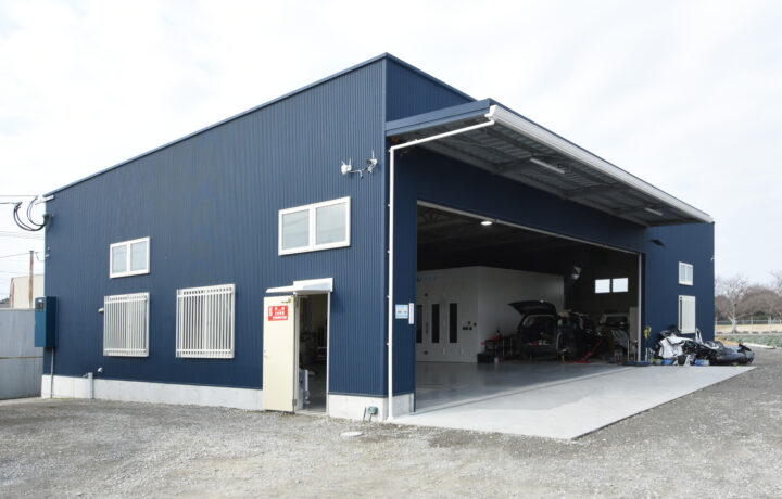 自動車整備工場