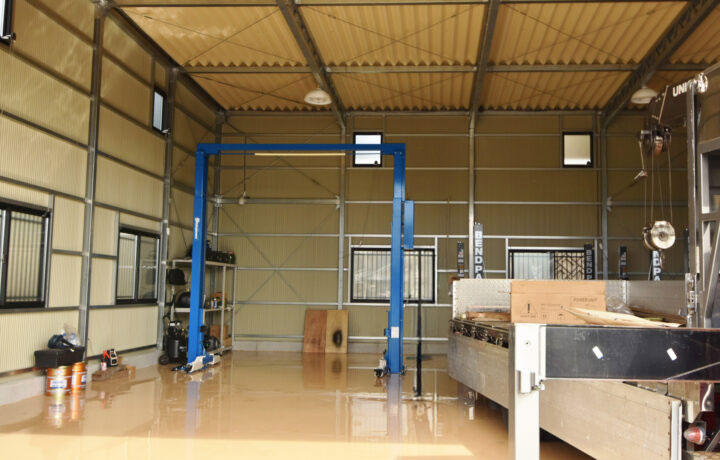 板金工場